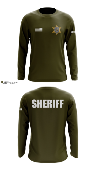 Long Sleeve Performance Shirt, Clay County Courts, Police, Teamtime, Team time, sublimation, custom sports apparel, team uniforms, spirit wear, spiritwear, sports uniforms, custom shirts, team store, custom team store, fundraiser sports, apparel fundraiser