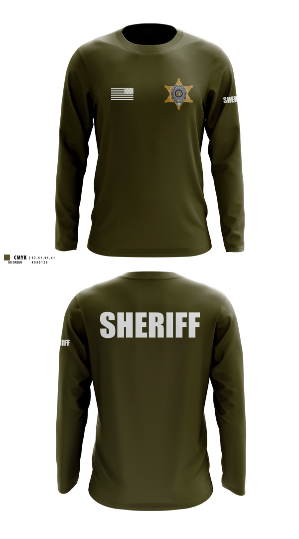 Long Sleeve Performance Shirt, Clay County Courts, Police, Teamtime, Team time, sublimation, custom sports apparel, team uniforms, spirit wear, spiritwear, sports uniforms, custom shirts, team store, custom team store, fundraiser sports, apparel fundraiser