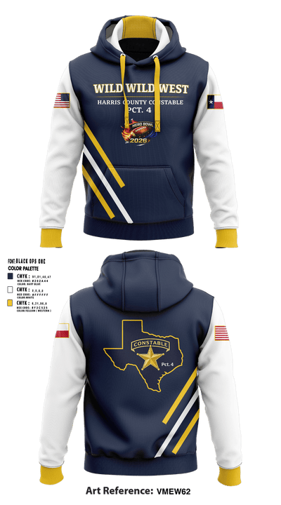WILD WILD WEST 56221228 Hoodie - 1