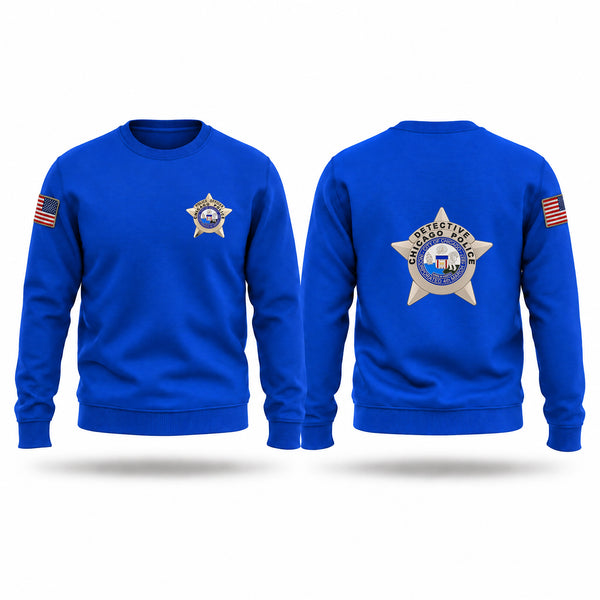 Crew Neck Sweatshirt, Bureau of Detectives, Police, Teamtime, Team time, sublimation, custom sports apparel, team uniforms, spirit wear, spiritwear, sports uniforms, custom shirts, team store, custom team store, fundraiser sports, apparel fundraiser