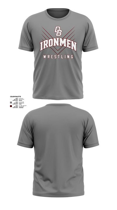 Don Bosco Wrestling 26-27 Short Sleeve Performance Shirt - 60