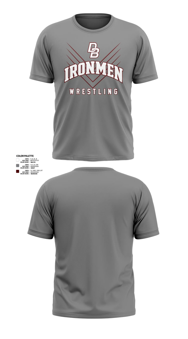 Don Bosco Wrestling 26-27 Short Sleeve Performance Shirt - 60