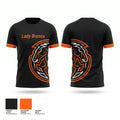 Lady Broncs Short Sleeve Performance Shirt - 1