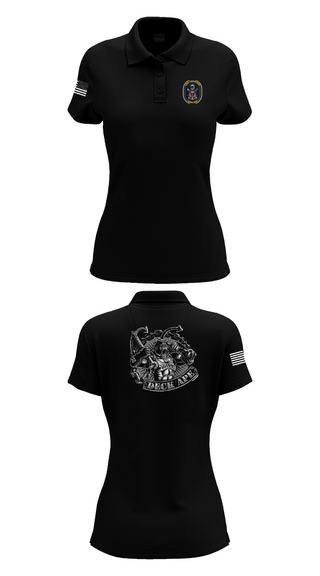Womens Short Sleeve Performance Polo, DDG 103 OD, , Teamtime, Team time, sublimation, custom sports apparel, team uniforms, spirit wear, spiritwear, sports uniforms, custom shirts, team store, custom team store, fundraiser sports, apparel fundraiser