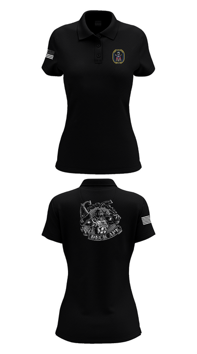 DDG 103 OD 52458326 Women's Short Sleeve Performance Polo  - 33