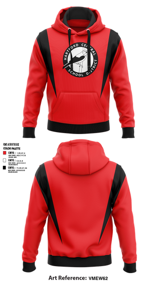 Hoodie, Hartford Central Tanagers Cross Country, Cross Country, Teamtime, Team time, sublimation, custom sports apparel, team uniforms, spirit wear, spiritwear, sports uniforms, custom shirts, team store, custom team store, fundraiser sports, apparel fundraiser