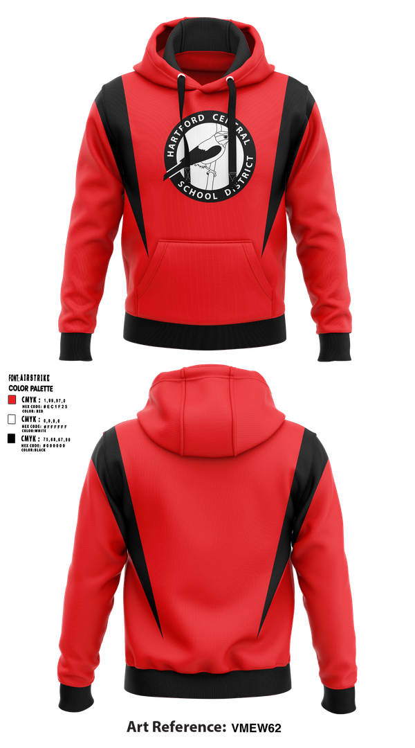 Hoodie, Hartford Central Tanagers Cross Country, Cross Country, Teamtime, Team time, sublimation, custom sports apparel, team uniforms, spirit wear, spiritwear, sports uniforms, custom shirts, team store, custom team store, fundraiser sports, apparel fundraiser