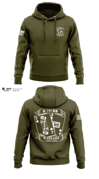 Hoodie, B/741BEB, Army, Teamtime, Team time, sublimation, custom sports apparel, team uniforms, spirit wear, spiritwear, sports uniforms, custom shirts, team store, custom team store, fundraiser sports, apparel fundraiser