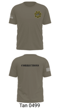 CDCR 45797775 Short Sleeve Performance Shirt - 10