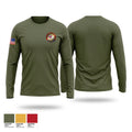 Bulldog Battalion 12176379 Long Sleeve Performance Shirt - 1