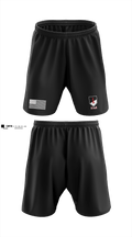 1-1 Attack Battalion 1523812 Athletic Shorts With Pockets - 3