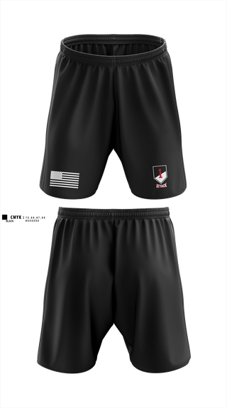Athletic Shorts With Pockets, 1-1 Attack Battalion, Army, Teamtime, Team time, sublimation, custom sports apparel, team uniforms, spirit wear, spiritwear, sports uniforms, custom shirts, team store, custom team store, fundraiser sports, apparel fundraiser