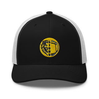 Linden High School Wrestling Retro Trucker Hat | Yupoong 6606