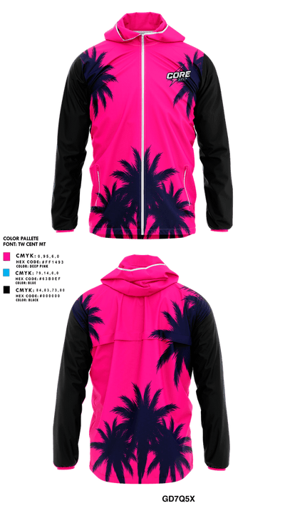 Core 2k17 32140119 Windbreaker - 2