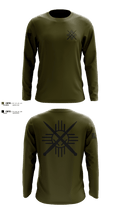 Doña Ana Sheriff’s Special Response Team 93504002 Long Sleeve Performance Shirt - 3