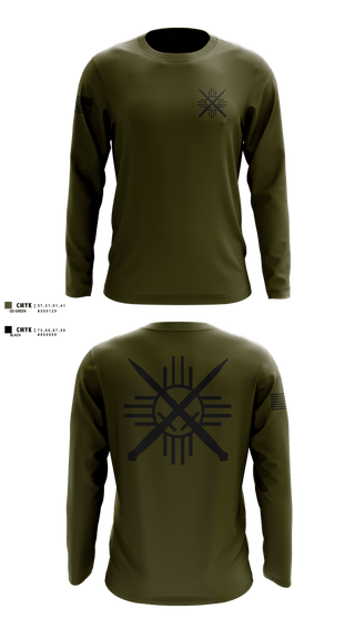 Long Sleeve Performance Shirt, Doña Ana Sheriff’s Special Response Team, Police, Teamtime, Team time, sublimation, custom sports apparel, team uniforms, spirit wear, spiritwear, sports uniforms, custom shirts, team store, custom team store, fundraiser sports, apparel fundraiser