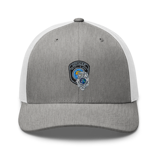 METRO SOUTH PROTECTIVE SERVICE 25947378 Retro Trucker Hat | Yupoong 6606