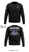 3/485th IN BN VIPERS Crew Neck Sweatshirt - 14