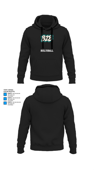 Hoodie, Built2Ball, Women's Basketball, Teamtime, Team time, sublimation, custom sports apparel, team uniforms, spirit wear, spiritwear, sports uniforms, custom shirts, team store, custom team store, fundraiser sports, apparel fundraiser