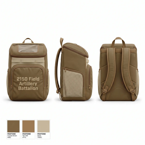 Gear Bag, 2-150 Field Artillery Battalion, National Guard, Teamtime, Team time, sublimation, custom sports apparel, team uniforms, spirit wear, spiritwear, sports uniforms, custom shirts, team store, custom team store, fundraiser sports, apparel fundraiser