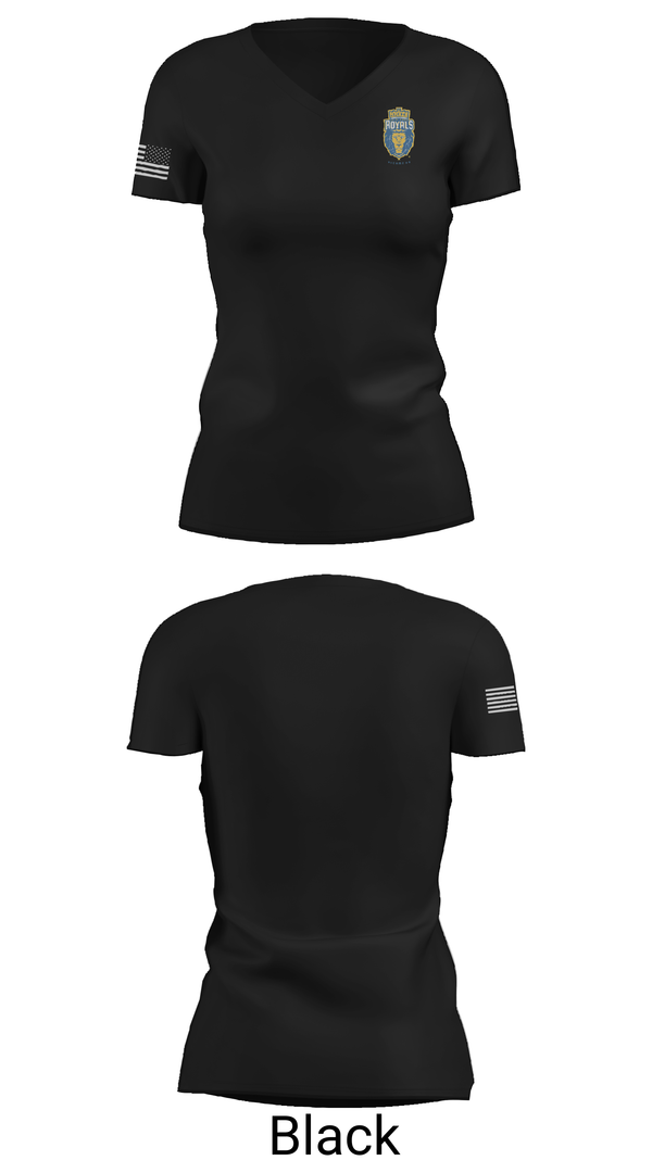 Womens Short Sleeve Vneck Shirt, Cristo Rey Richmond High School Cheer, Cheer, Teamtime, Team time, sublimation, custom sports apparel, team uniforms, spirit wear, spiritwear, sports uniforms, custom shirts, team store, custom team store, fundraiser sports, apparel fundraiser