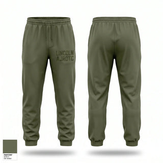 Sweatpants, LINCOLN AJROTC, Army, Teamtime, Team time, sublimation, custom sports apparel, team uniforms, spirit wear, spiritwear, sports uniforms, custom shirts, team store, custom team store, fundraiser sports, apparel fundraiser