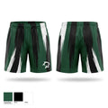 Polo Middle School Girls Softball Athletic Shorts With Pockets - 1