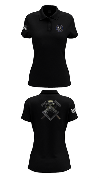 Womens Short Sleeve Performance Polo, Repair, , Teamtime, Team time, sublimation, custom sports apparel, team uniforms, spirit wear, spiritwear, sports uniforms, custom shirts, team store, custom team store, fundraiser sports, apparel fundraiser