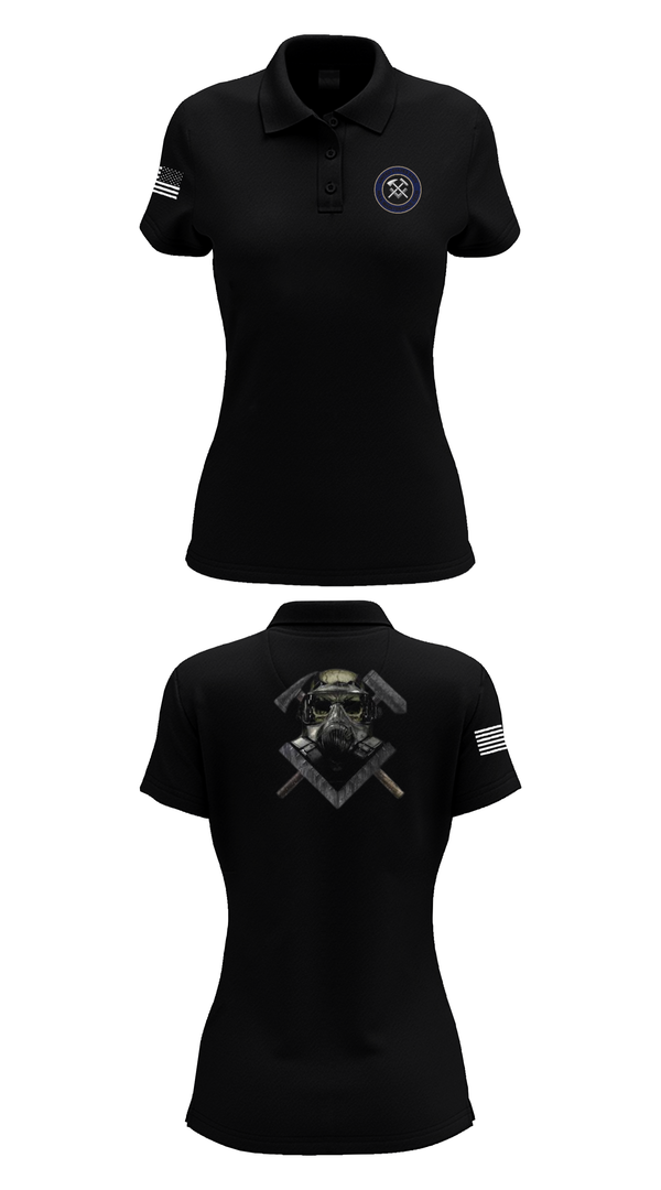 Womens Short Sleeve Performance Polo, Repair, , Teamtime, Team time, sublimation, custom sports apparel, team uniforms, spirit wear, spiritwear, sports uniforms, custom shirts, team store, custom team store, fundraiser sports, apparel fundraiser