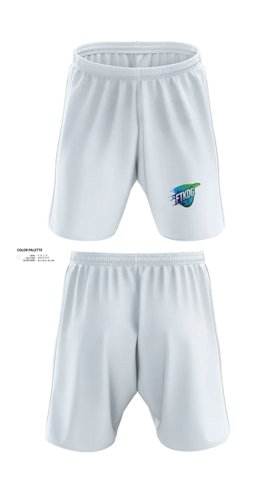 FTKDG 7159111 Athletic Shorts With Pockets - 50