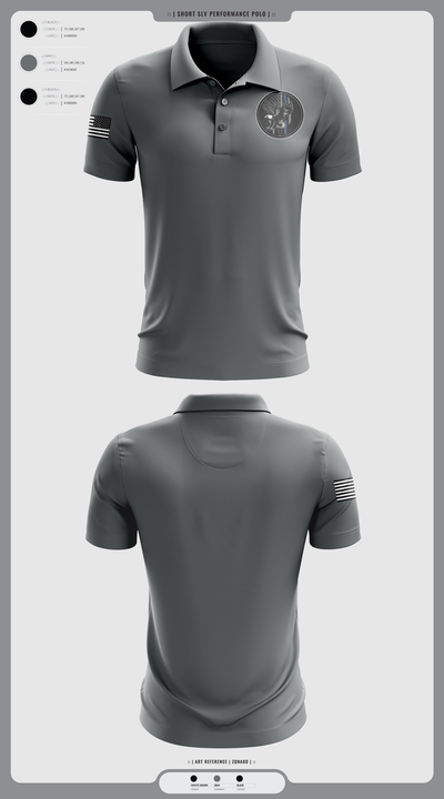 CERT 54440153 Short Sleeve Performance Polo - 2