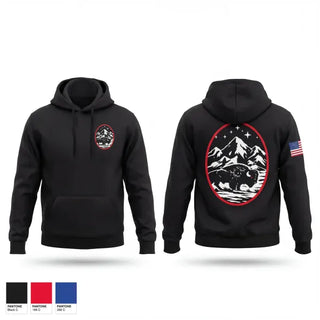 Hoodie, Mission Operations Center, Space Force, Teamtime, Team time, sublimation, custom sports apparel, team uniforms, spirit wear, spiritwear, sports uniforms, custom shirts, team store, custom team store, fundraiser sports, apparel fundraiser