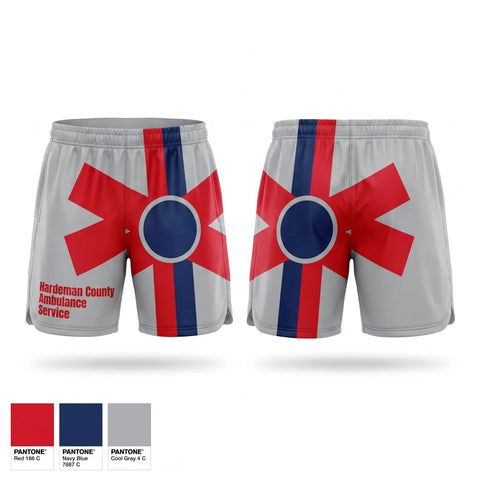 Ranger Panties, Hardeman County Ambulance Service, EMS/EMT, Teamtime, Team time, sublimation, custom sports apparel, team uniforms, spirit wear, spiritwear, sports uniforms, custom shirts, team store, custom team store, fundraiser sports, apparel fundraiser