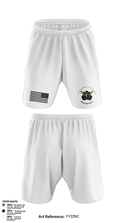 Mavericks 71642974 Athletic Shorts With Pockets - 2