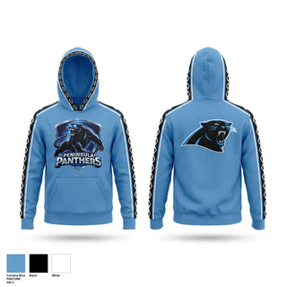 Hoodie, Peninsula Panthers, Cheer, Teamtime, Team time, sublimation, custom sports apparel, team uniforms, spirit wear, spiritwear, sports uniforms, custom shirts, team store, custom team store, fundraiser sports, apparel fundraiser
