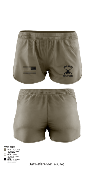Ranger Panties, Operation River Wall, Coast Guard, Teamtime, Team time, sublimation, custom sports apparel, team uniforms, spirit wear, spiritwear, sports uniforms, custom shirts, team store, custom team store, fundraiser sports, apparel fundraiser