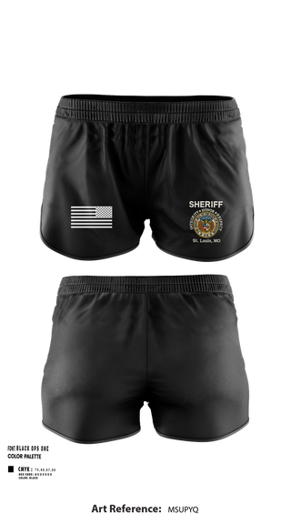 Ranger Panties, Sheriff Transportation, , Teamtime, Team time, sublimation, custom sports apparel, team uniforms, spirit wear, spiritwear, sports uniforms, custom shirts, team store, custom team store, fundraiser sports, apparel fundraiser