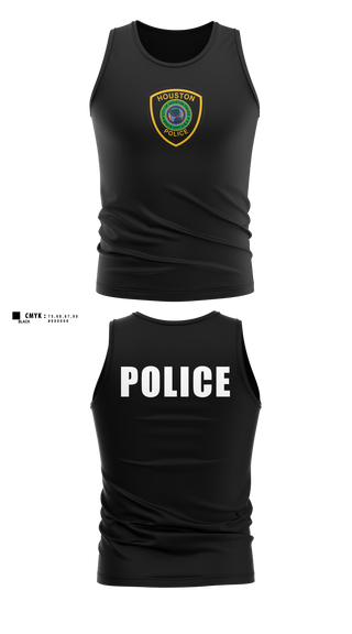 Tank Top, Houston Police Northeast Patrol, Police, Teamtime, Team time, sublimation, custom sports apparel, team uniforms, spirit wear, spiritwear, sports uniforms, custom shirts, team store, custom team store, fundraiser sports, apparel fundraiser