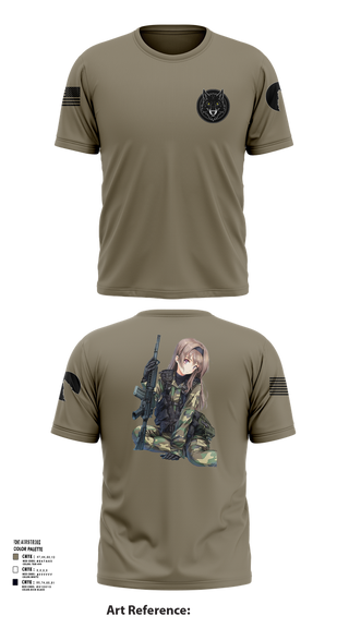 Short Sleeve Performance Shirt, The House of Wolves, , Teamtime, Team time, sublimation, custom sports apparel, team uniforms, spirit wear, spiritwear, sports uniforms, custom shirts, team store, custom team store, fundraiser sports, apparel fundraiser