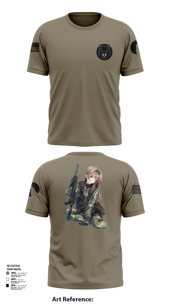 Short Sleeve Performance Shirt, The House of Wolves, , Teamtime, Team time, sublimation, custom sports apparel, team uniforms, spirit wear, spiritwear, sports uniforms, custom shirts, team store, custom team store, fundraiser sports, apparel fundraiser