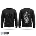 Warriors lair Crew Neck Sweatshirt - 2