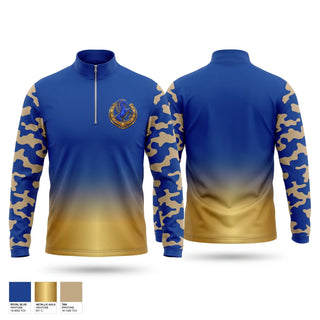 Quarter Zip Jacket, United thoroughbreds, , Teamtime, Team time, sublimation, custom sports apparel, team uniforms, spirit wear, spiritwear, sports uniforms, custom shirts, team store, custom team store, fundraiser sports, apparel fundraiser
