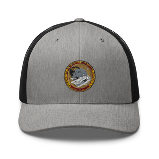 REPAIR DIVISION 80043886 Retro Trucker Hat | Yupoong 6606