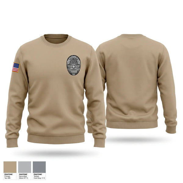 Crew Neck Sweatshirt, Maryville Police Department K9 Unit, Police, Teamtime, Team time, sublimation, custom sports apparel, team uniforms, spirit wear, spiritwear, sports uniforms, custom shirts, team store, custom team store, fundraiser sports, apparel fundraiser