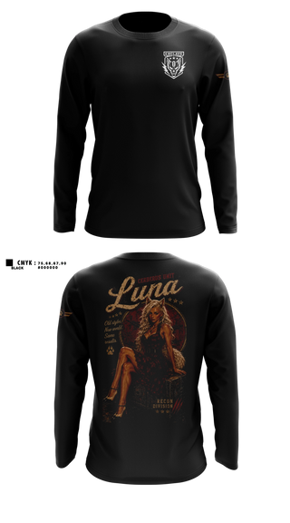 Long Sleeve Performance Shirt, C.s.nine tails, E-Sports, Teamtime, Team time, sublimation, custom sports apparel, team uniforms, spirit wear, spiritwear, sports uniforms, custom shirts, team store, custom team store, fundraiser sports, apparel fundraiser