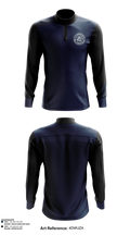 Open Guard BJJ 13780939 Quarter Zip Jacket - 2