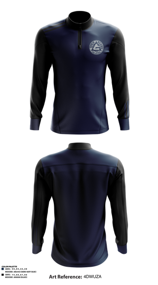 Quarter Zip Jacket, Open Guard BJJ, Wrestling, Teamtime, Team time, sublimation, custom sports apparel, team uniforms, spirit wear, spiritwear, sports uniforms, custom shirts, team store, custom team store, fundraiser sports, apparel fundraiser