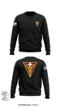 3D THEATER MEDICAL COMMAND 14799833 Crew Neck Sweatshirt - 102