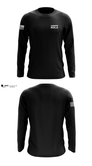 Long Sleeve Performance Shirt, Armor Nola, Police, Teamtime, Team time, sublimation, custom sports apparel, team uniforms, spirit wear, spiritwear, sports uniforms, custom shirts, team store, custom team store, fundraiser sports, apparel fundraiser