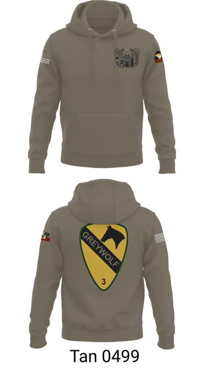 1st cav Div 3abct 85829502 Hoodie - 78